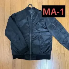MA-1 アウター メンズ ブラック
