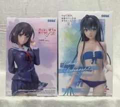 【2点セット】冴えかの 加藤恵 制服ver.&青春ラブコメ 雪ノ下雪乃 盛夏