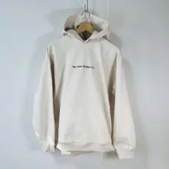 新品 VANS バンズ 速乾 ストレッチ パーカー アイボリー XL