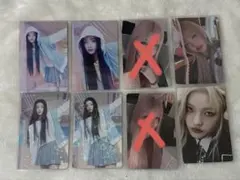 ILLIT イロハ i'll like you トレカ