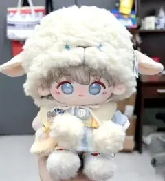 【新品未使用】20㎝ぬいぐるみ服　着せ替え　 6点セット　高品質 めぇめぇちゃん