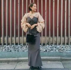 【mk2】Knuth Marf バルーンボレロワンピース 2025年最新】knuth marf balloon bolero one pieceの人気