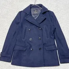 ナノユニバース nano universe ダブルブレスト コート　36 美品