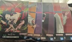チェンソーマン 一番くじ H賞クリアポスター レゼ編