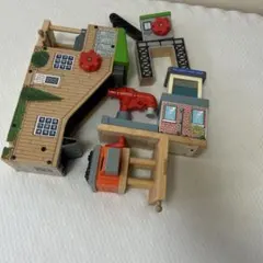 きかんしゃトーマス 木製レール 拡張パーツ まとめ売り