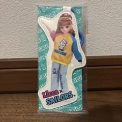 リカちゃんくじ セーラーズ ダイカットキーチェーン