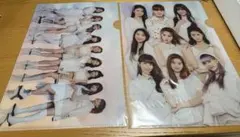 NiziUクリアファイル 2枚セット