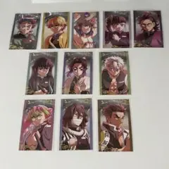 鬼滅の刃　ランダムフォトカードA セミコンプリート