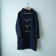 60年代　ダッフルコート　フード有