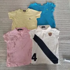 ラルフローレン 4枚セット Tシャツ ポロシャツ