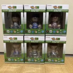 パワフルプロ野球 パワプロくん プライズアクションフィギュア コンプセット