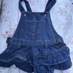 babyGap デニムオーバーオール 18-24ヶ月