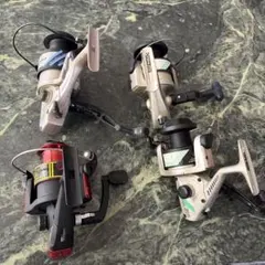 RYOBI ロングマスター　 エウシーマ　NEAIRA リール 4点　まとめのサムネイル