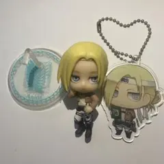 進撃の巨人　一番くじ　ちびきゅん　フィギュア 12体セット 進撃の巨人 一番くじ ちびきゅん フィギュア 12体セット