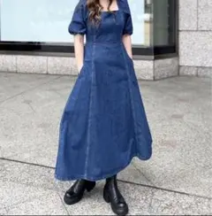 デニムワンピース　ZARA