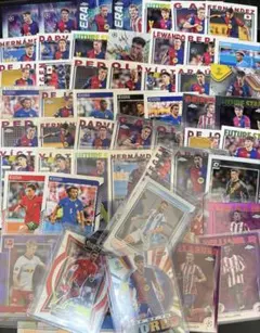 サッカートレカセット【送料込】バルサ関連多め