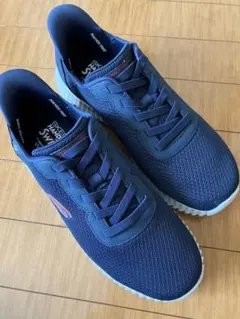 SKECHERS Hands Free Swijt Fit ネイビー