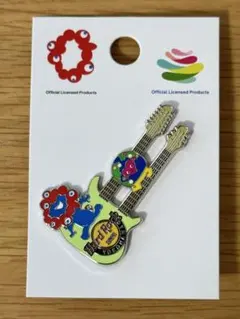 新品】ハードロックカフェ×ミャクミャク×トゥンクトゥンク ピンバッジ