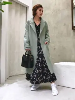 U by SPICK&SPAN チェスターコート