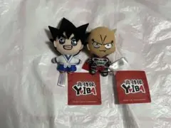 新品未使用 刃＆鬼丸 真・侍伝YAIBA マスコットVol.1&Vol.2②