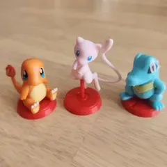 も*ん様 ポケットモンスター チョコエッグ フィギュア 3体セット