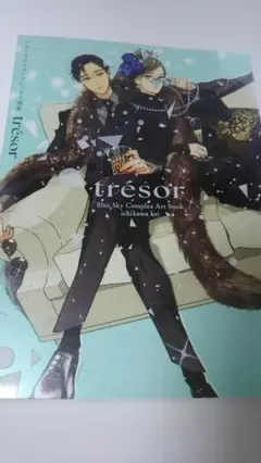 ブルースカイコンプレックス 画集 trésor tresor 市川けい