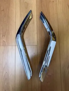 新品アルファードZ 40系 フロントフォグランプ メッキモールガーニッシュ 左右のサムネイル
