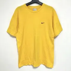 【90s/銀タグ】NIKE ナイキ Tシャツ メキシコ製 イエロー M