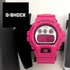 未使用‼️ G-SHOCK DW-6900 ピンク G-SHOCK DW-6900RCS-4JF | G-SHOCK | タイムステーションNEO