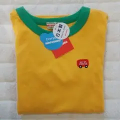 【新品タグ付】MIKI HOUSE 長袖カットソー 130cm