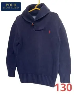 ポロ　ラルフローレン　おしゃれ　ニット　トップス　130