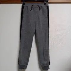 グレー スウェットパンツ スリムフィット