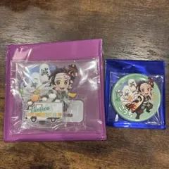 鬼滅の刃 ufotable cafe TOGO2 高知 炭治郎 缶バ アクスタ - メルカリ