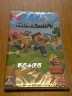 Minecraft Nintendo Switch版 (新品未使用品)