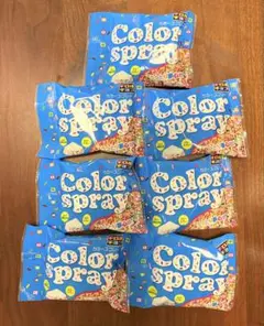 チロルチョコ　カラースプレー（5個入×7袋）のサムネイル