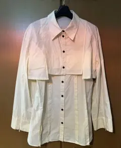 レイヤード シャツ