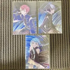 匿名配送 東雲彰人 青柳冬弥 初音ミク トレカ 1枚ずつ 光線歌 アクセラレイト