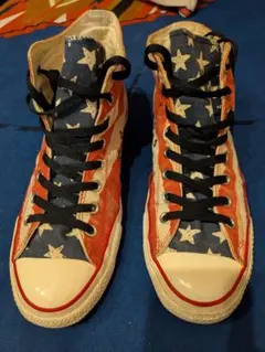 Converse All Star 星条旗柄 ハイカット スニーカーのサムネイル
