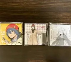 ざつ旅 オンラインくじ スクエア缶バッジ セット