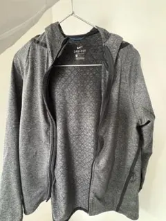Nike DRI-FIT グレー パーカー M