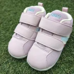 ASICS suku2 CONFI ベビーシューズ ピンク 13.0㌢