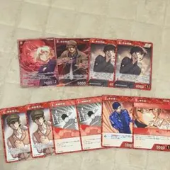 【値下げ✨】コナンカードゲーム　赤井秀一　世良真純　羽田秀吉　沖矢昴