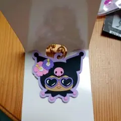 クロミ ラバーキーホルダー