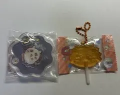 シーサー キーホルダー 2個セット