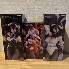 オーバーロード Bicute Bunnies アルベド シャルティア フィギュア