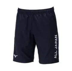 ALL JAPAN ショートパンツ 陸上 インターハイ ALL JAPAN ショートパンツ 陸上 全中2025ブラック×ブルー - メルカリ
