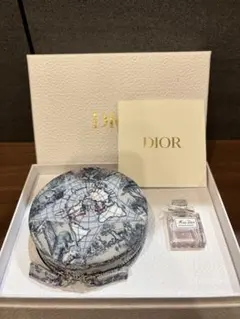 Dior ノベルティジュエリーポーチ&香水デザイン★新品、未使用品★