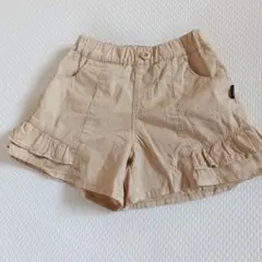 セラフ フリル付きショートパンツ 120
