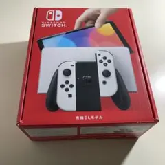 【ジョイコンなし】Nintendo Switch 有機ELモデル 本体