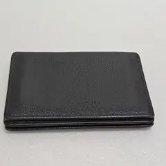BVLGARI ブラック名刺入れ